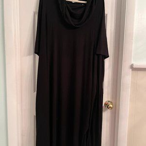 Catherines Maxi Dress, Black - Size 5X